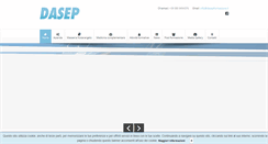 Desktop Screenshot of dasepformazione.it